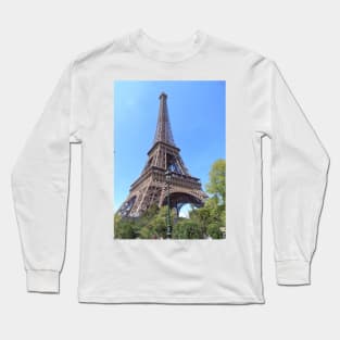 Eiffel tower in Paris Long Sleeve T-Shirt